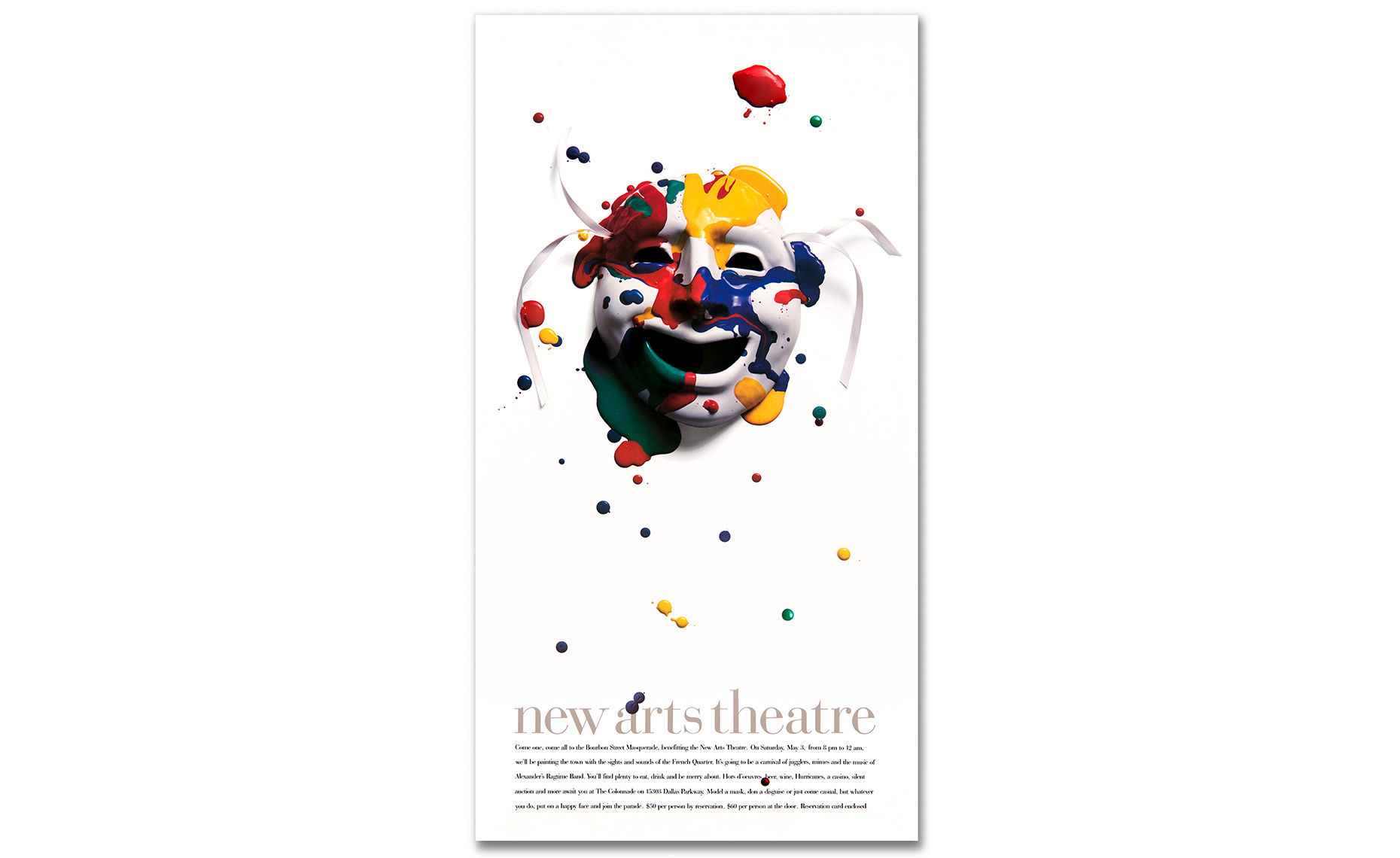 Poster for The New Arts Theatre