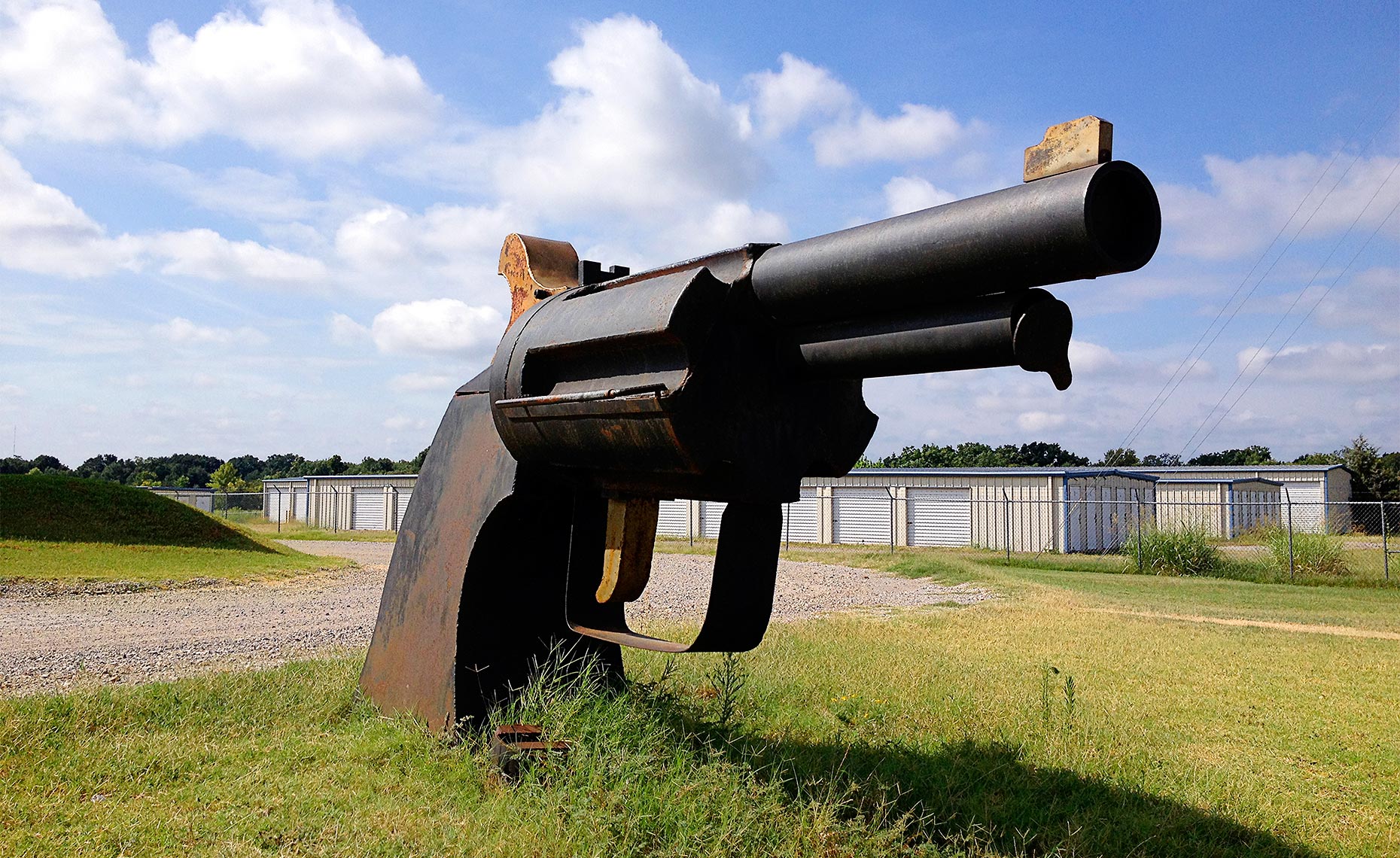 Smoking Gun, Atoka, Oklahoma
