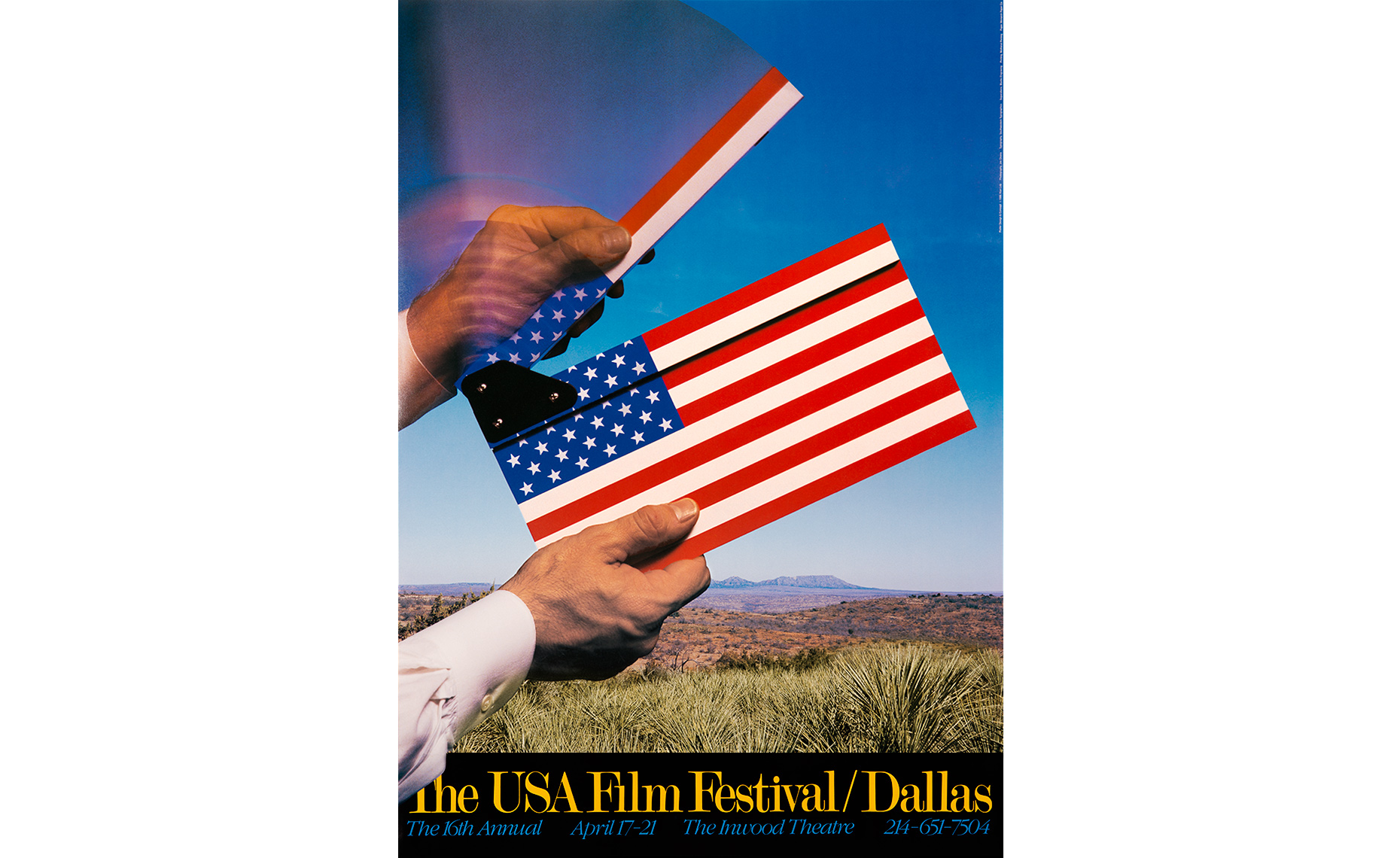 USA Film Festival Poster